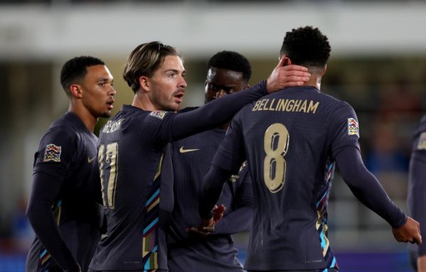 欧国联-阿诺德立功格拉利什破门 英格兰3-1芬兰