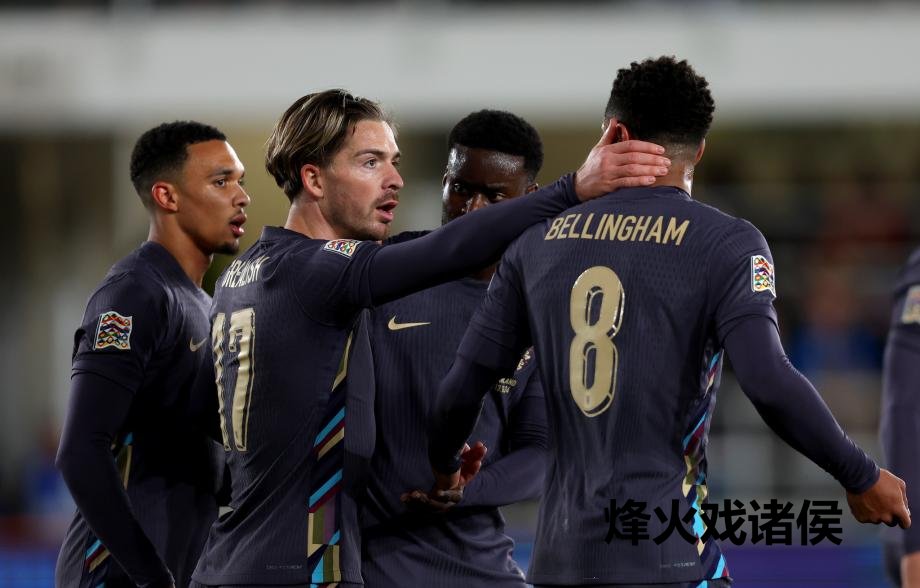 [图]欧国联-格拉利什破门赖斯立功 英格兰3-1芬兰