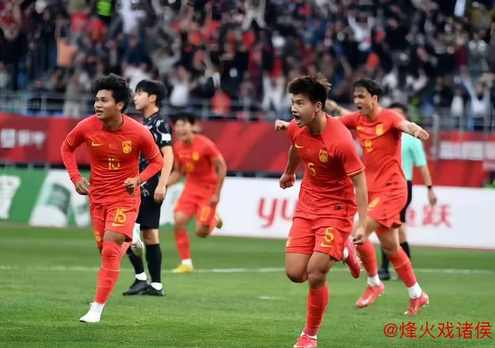 U23亚洲杯：中国男足首进八强，保持不败金身