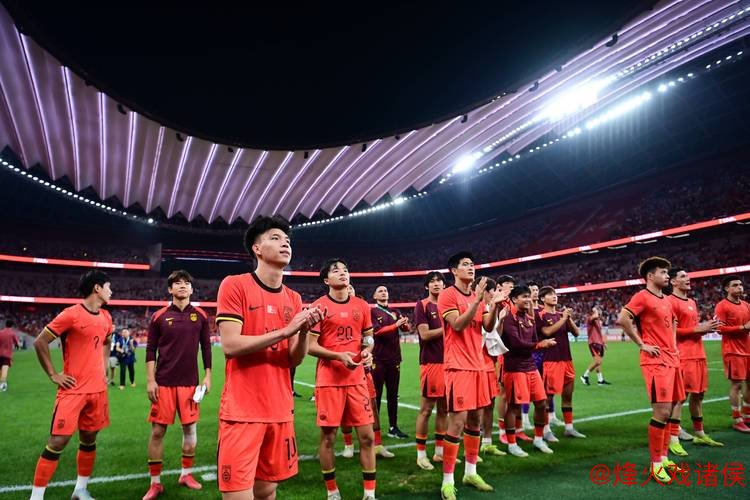 U23亚洲杯：中国男足首进八强，保持不败金身