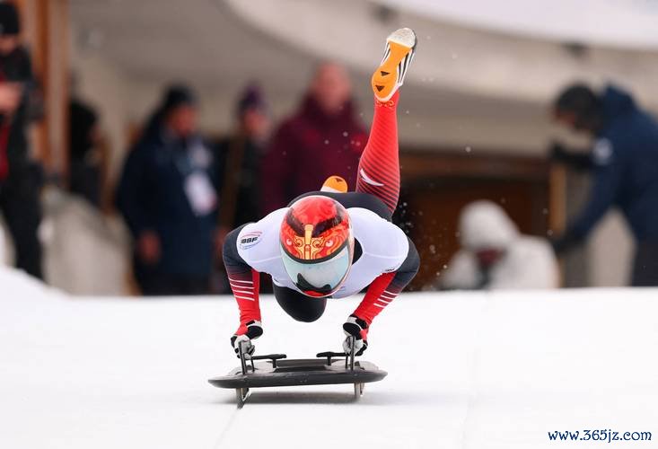 钢架雪车世界杯圣莫里茨站：赵丹与殷正联手摘得混合团体金牌