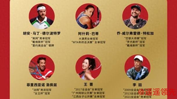 德尔波特罗、特松加、巴蒂携手出战，贺岁杯网球明星赛春节在上海开幕