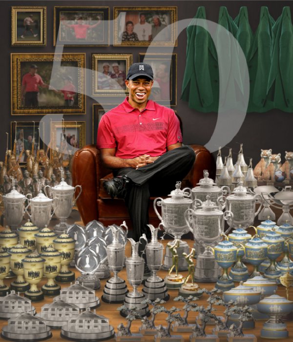 C7娱乐 伍兹50岁生日 他仍保持且很难破的纪录还有哪些